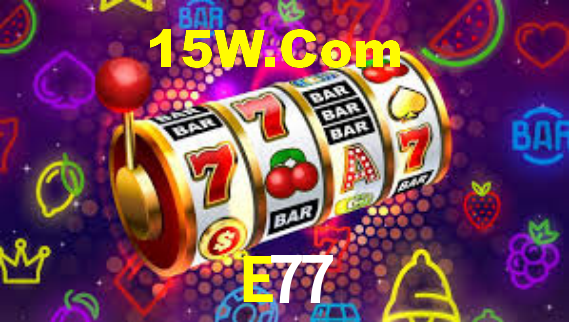 E77 App Interface